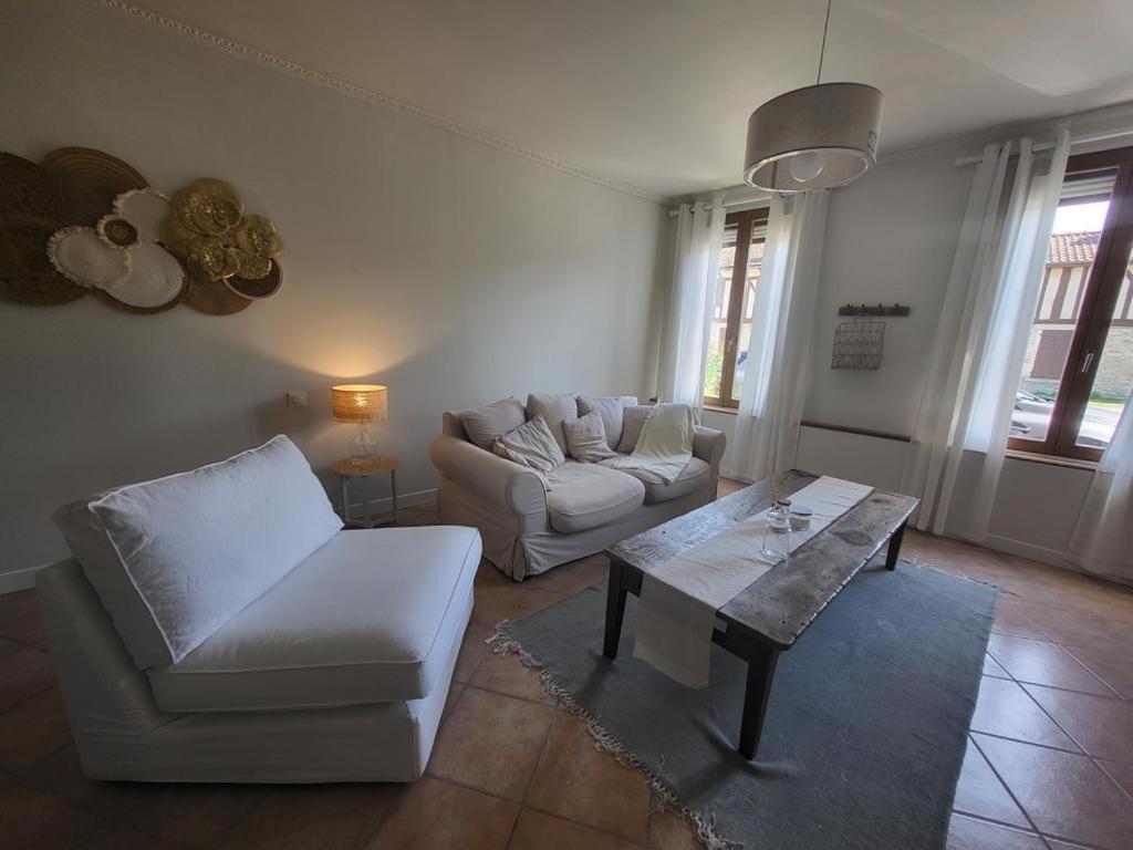 L'Oree Des Lacs, Maison De Village Tout Confort Radonvilliers Exterior foto